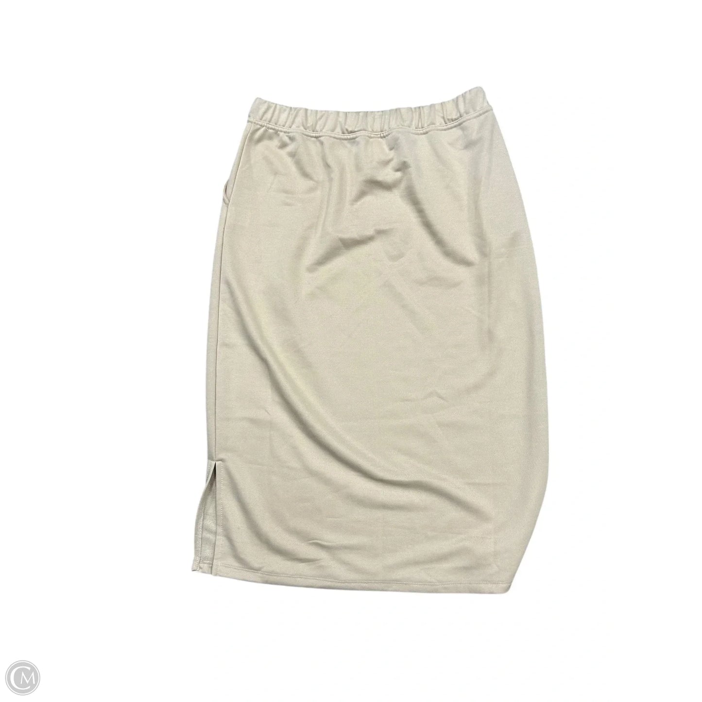 Skirt Midi By Wishlist In Tan, Size: L