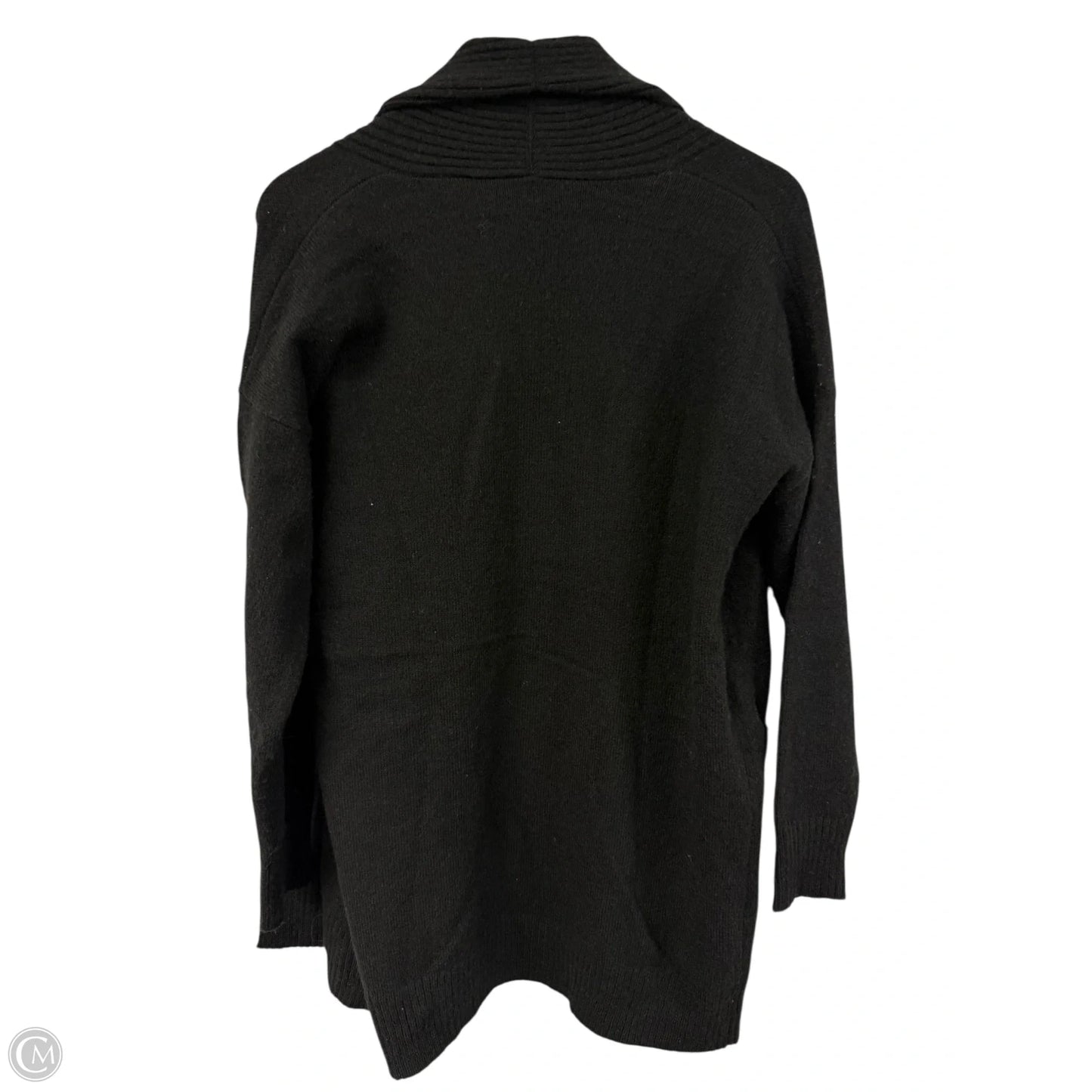Sweater Cardigan By Time And Tru In Black, Size: S