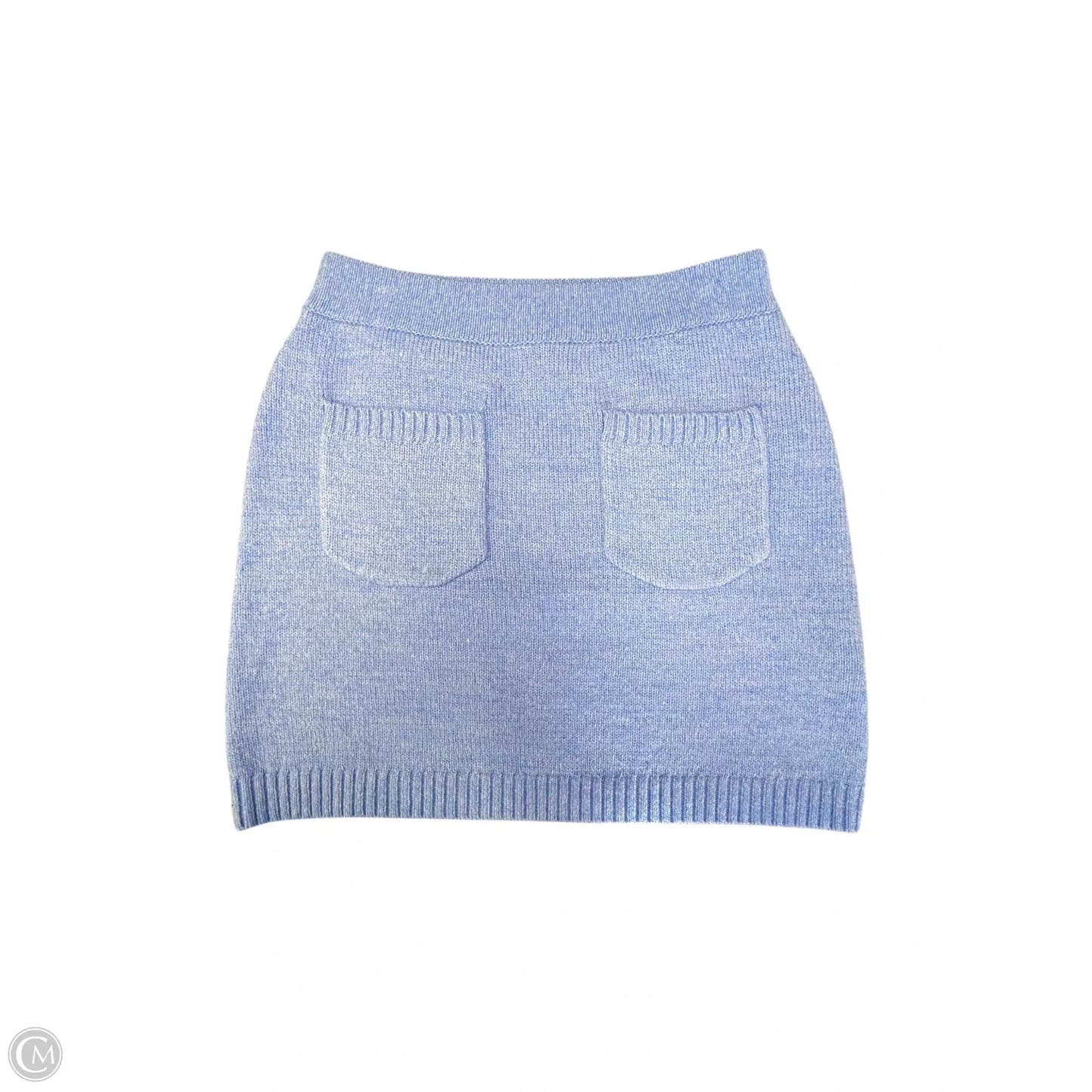 Skirt Mini & Short By We The Free In Blue, Size: M