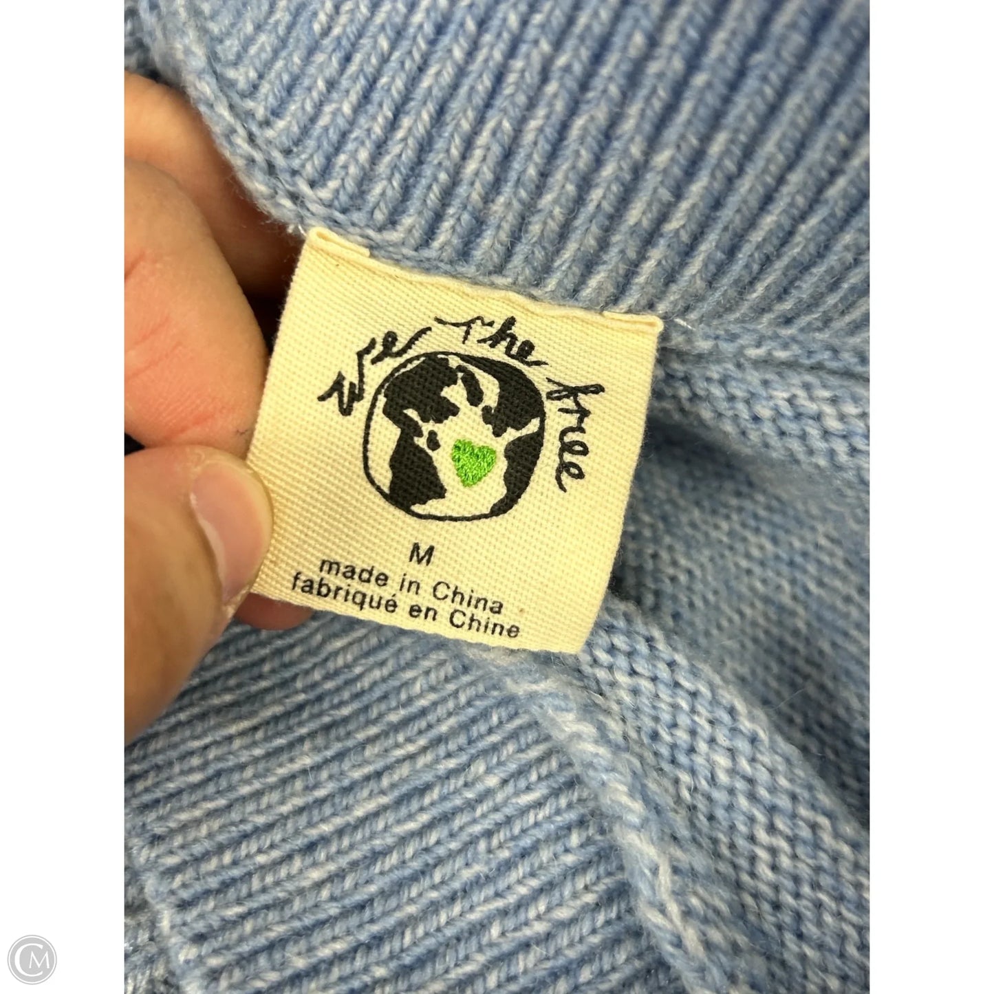 Skirt Mini & Short By We The Free In Blue, Size: M