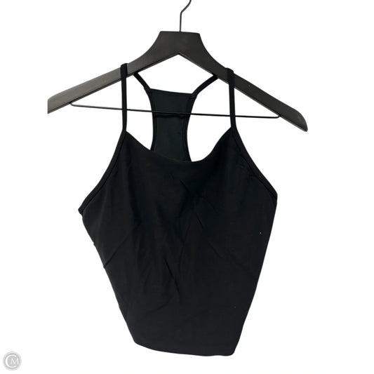 Athletic Tank Top By Old Navy In Black, Size: L