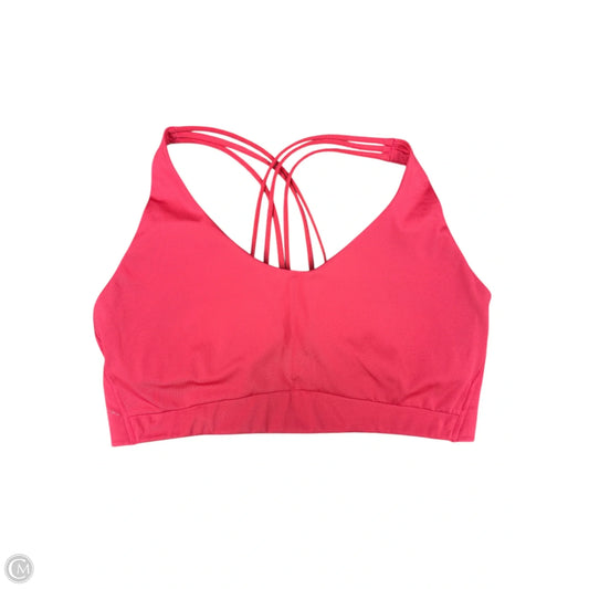 Athletic Bra By All In Motion In Red, Size: L