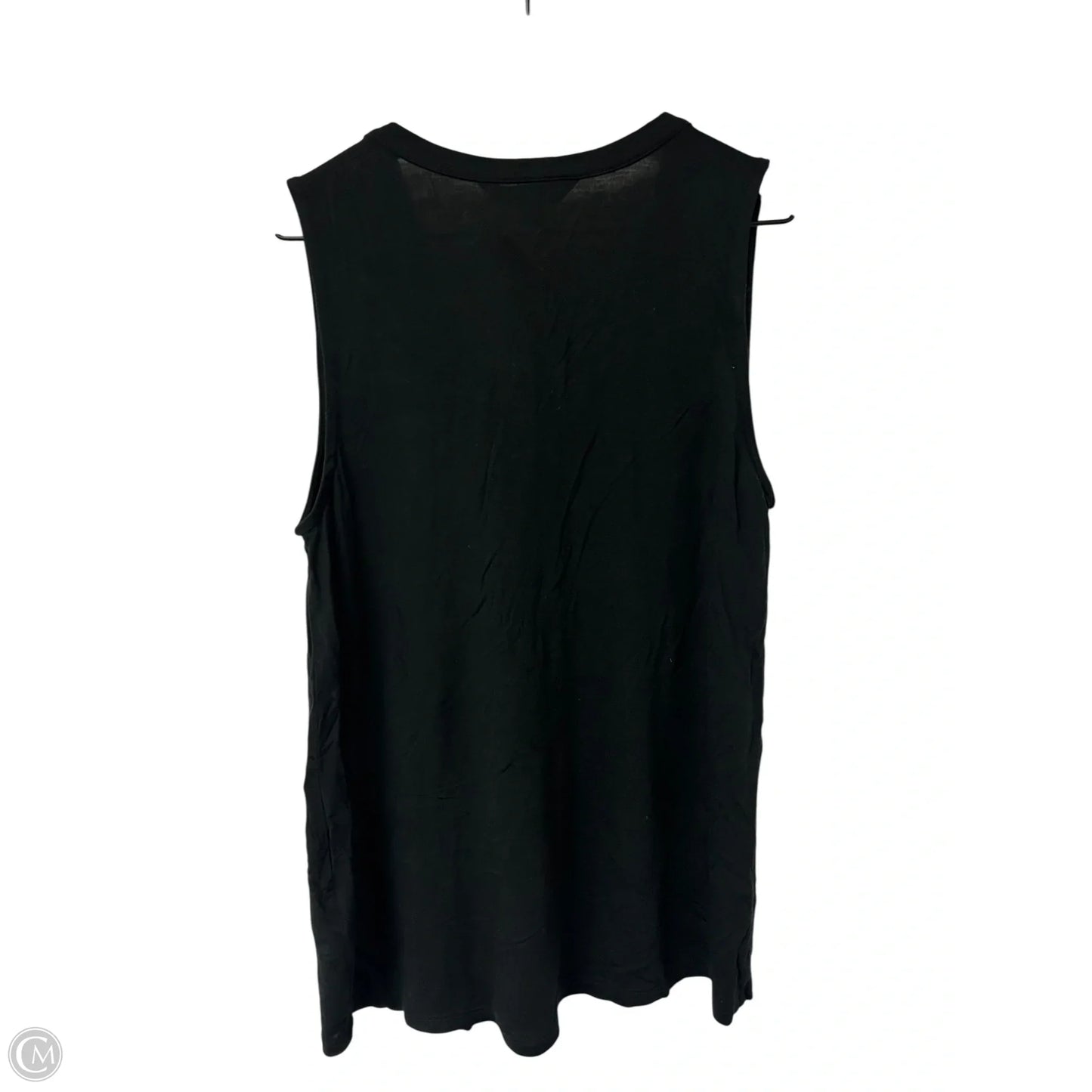 Top Sleeveless Basic By Liverpool In Black, Size: S