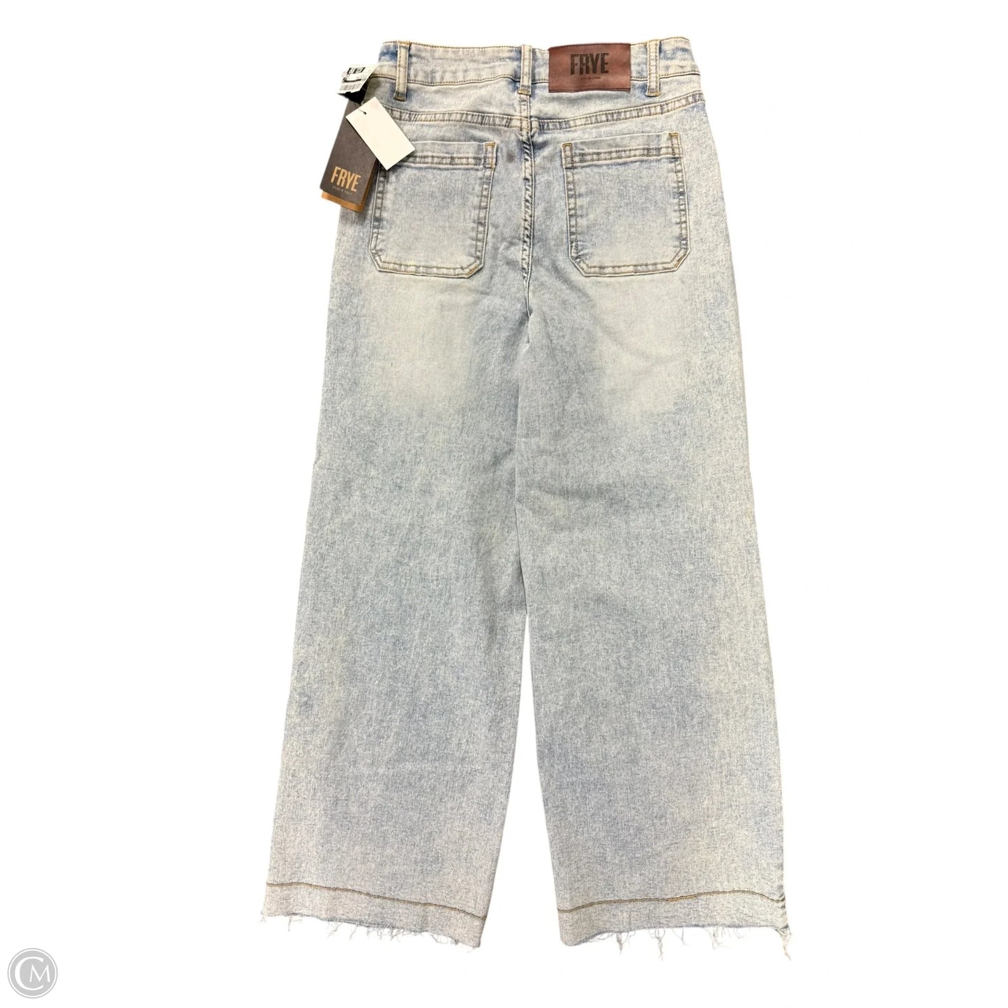 Jeans Designer By Frye In Blue Denim, Size: 2