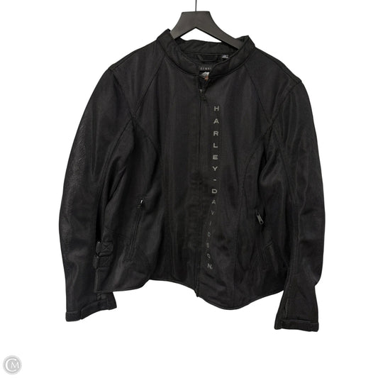 Coat Other By Harley Davidson In Black, Size: 2x