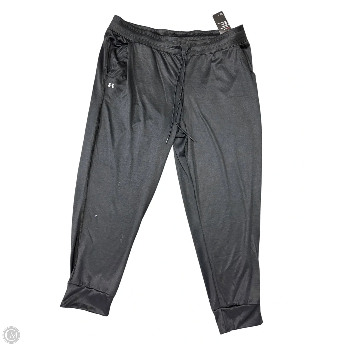 Athletic Pants By Under Armour In Black, Size: 2x