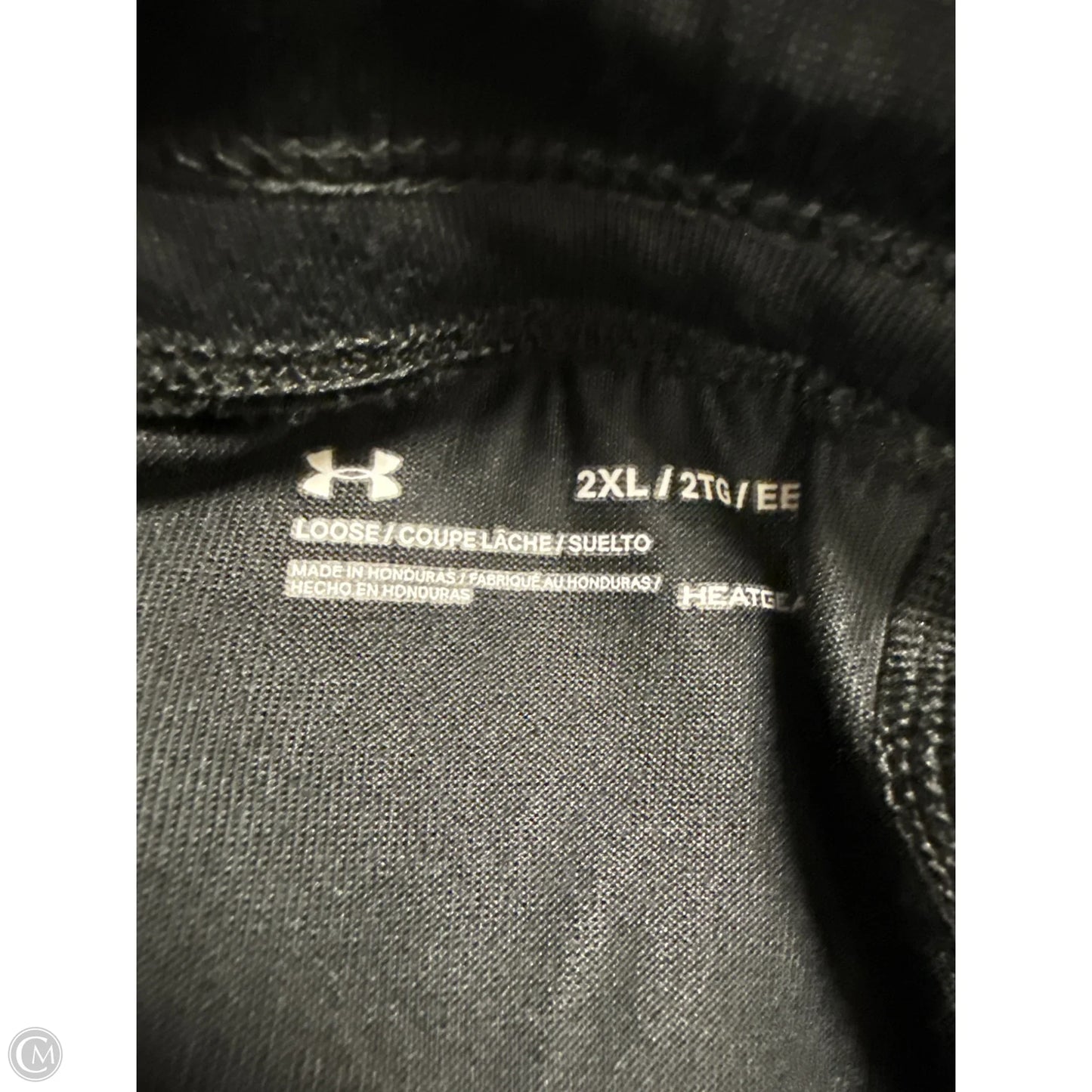 Athletic Pants By Under Armour In Black, Size: 2x