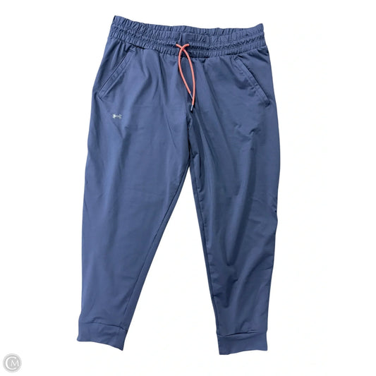 Athletic Pants By Under Armour In Blue, Size: 2x
