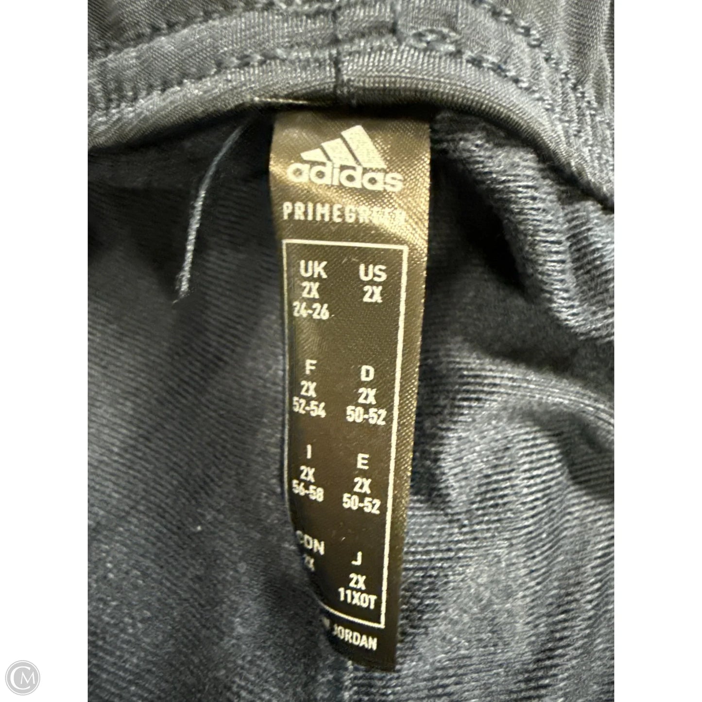 Athletic Pants By Adidas In Blue, Size: 2x