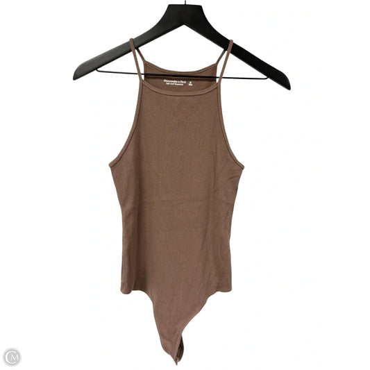Bodysuit By Abercrombie And Fitch In Brown, Size: M