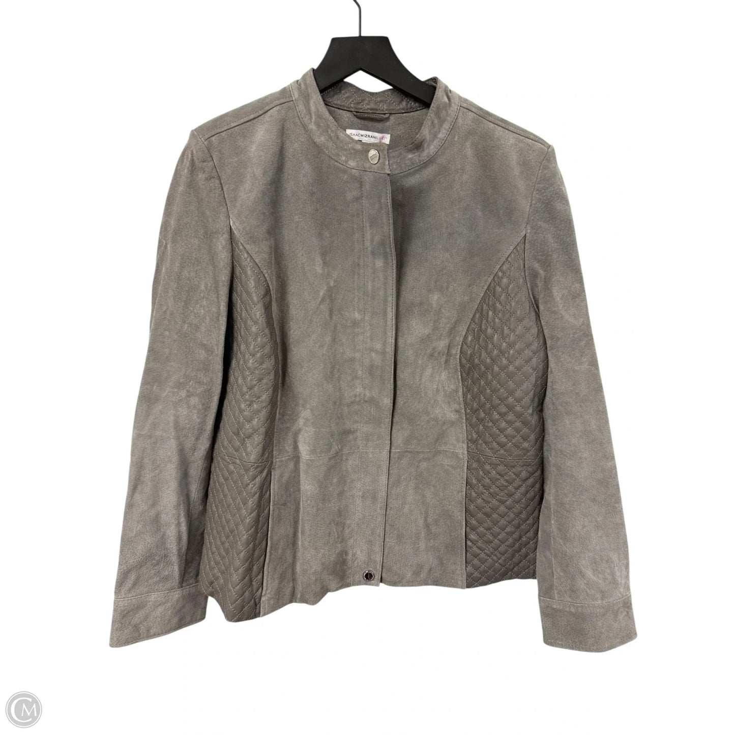 Jacket Other By Isaac Mizrahi Live Qvc In Grey, Size: 14
