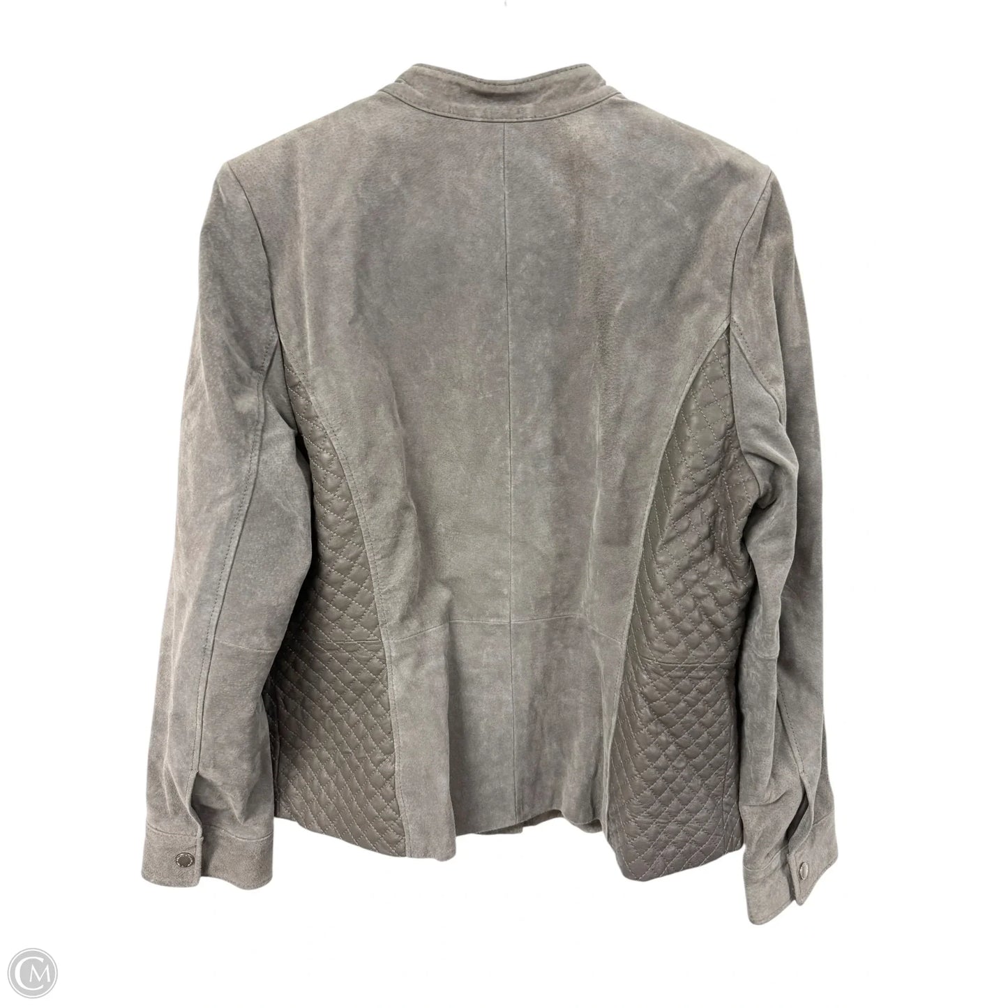 Jacket Other By Isaac Mizrahi Live Qvc In Grey, Size: 14