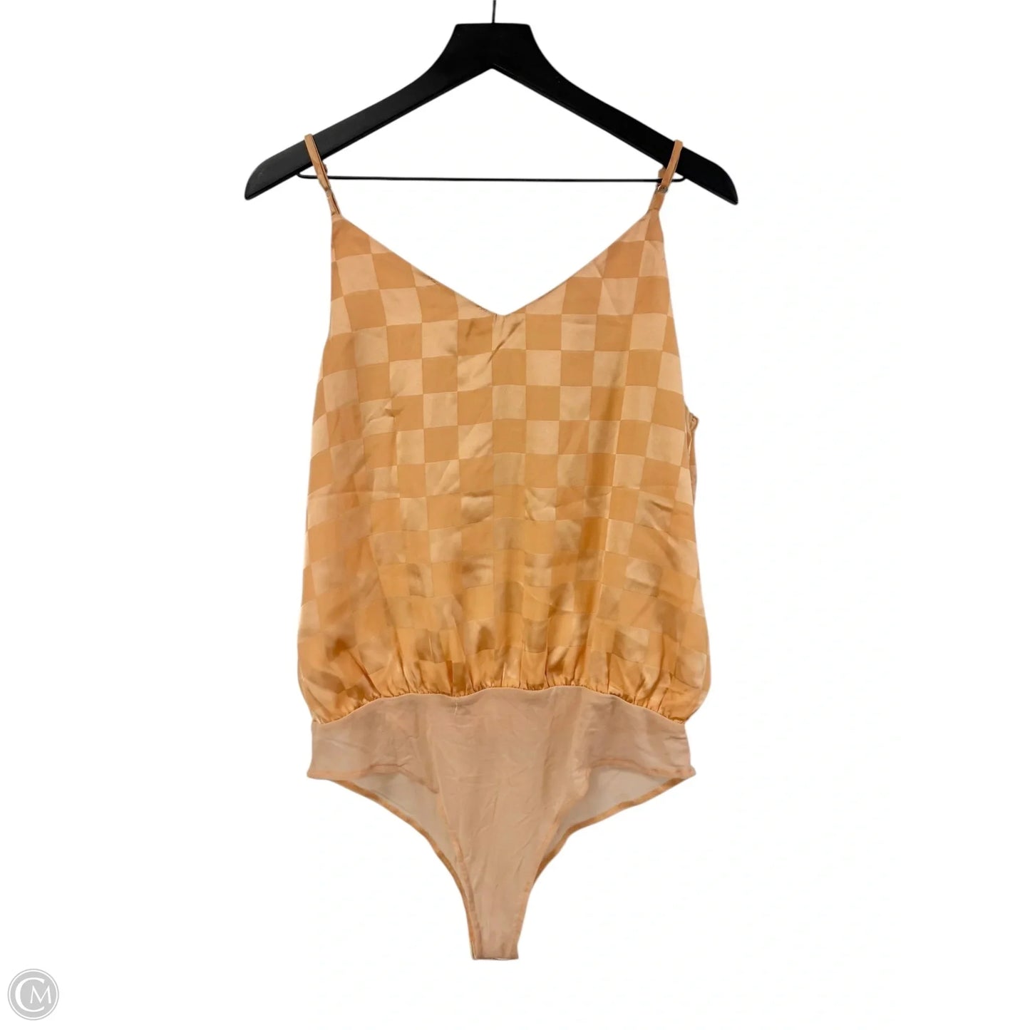 Bodysuit By Entro In Orange, Size: M