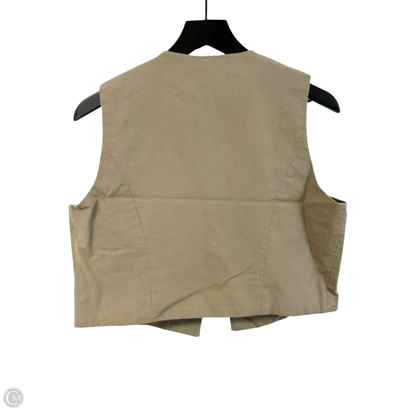 Vest Other By Clothes Mentor In Brown, Size: Xl