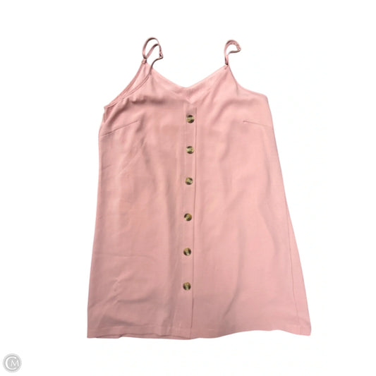 Dress Casual Short By Cme In Pink, Size: M