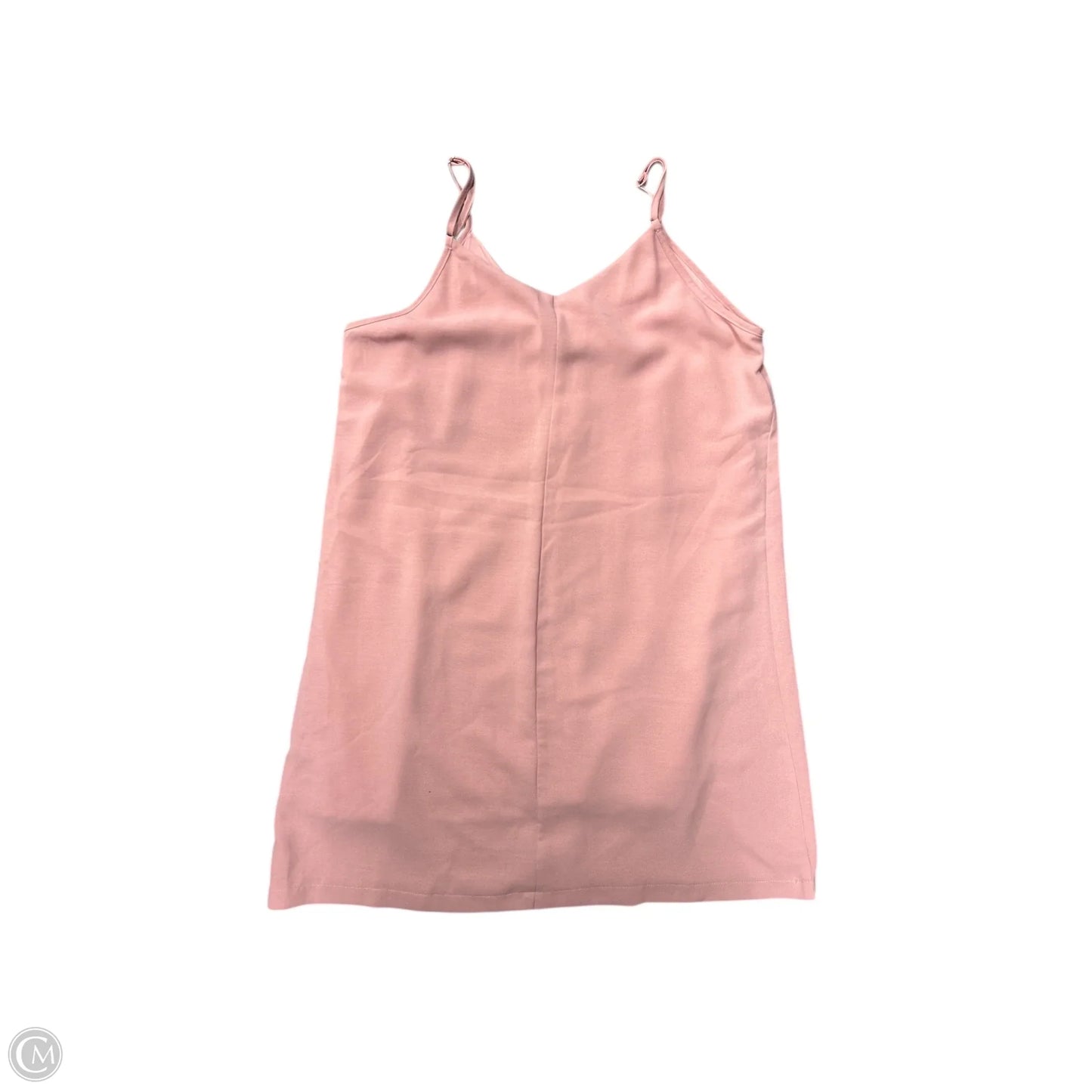 Dress Casual Short By Cme In Pink, Size: M