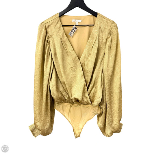 Bodysuit By Flying Tomato In Gold, Size: M