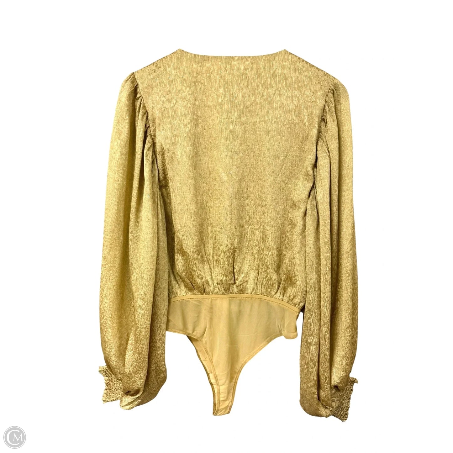 Bodysuit By Flying Tomato In Gold, Size: M