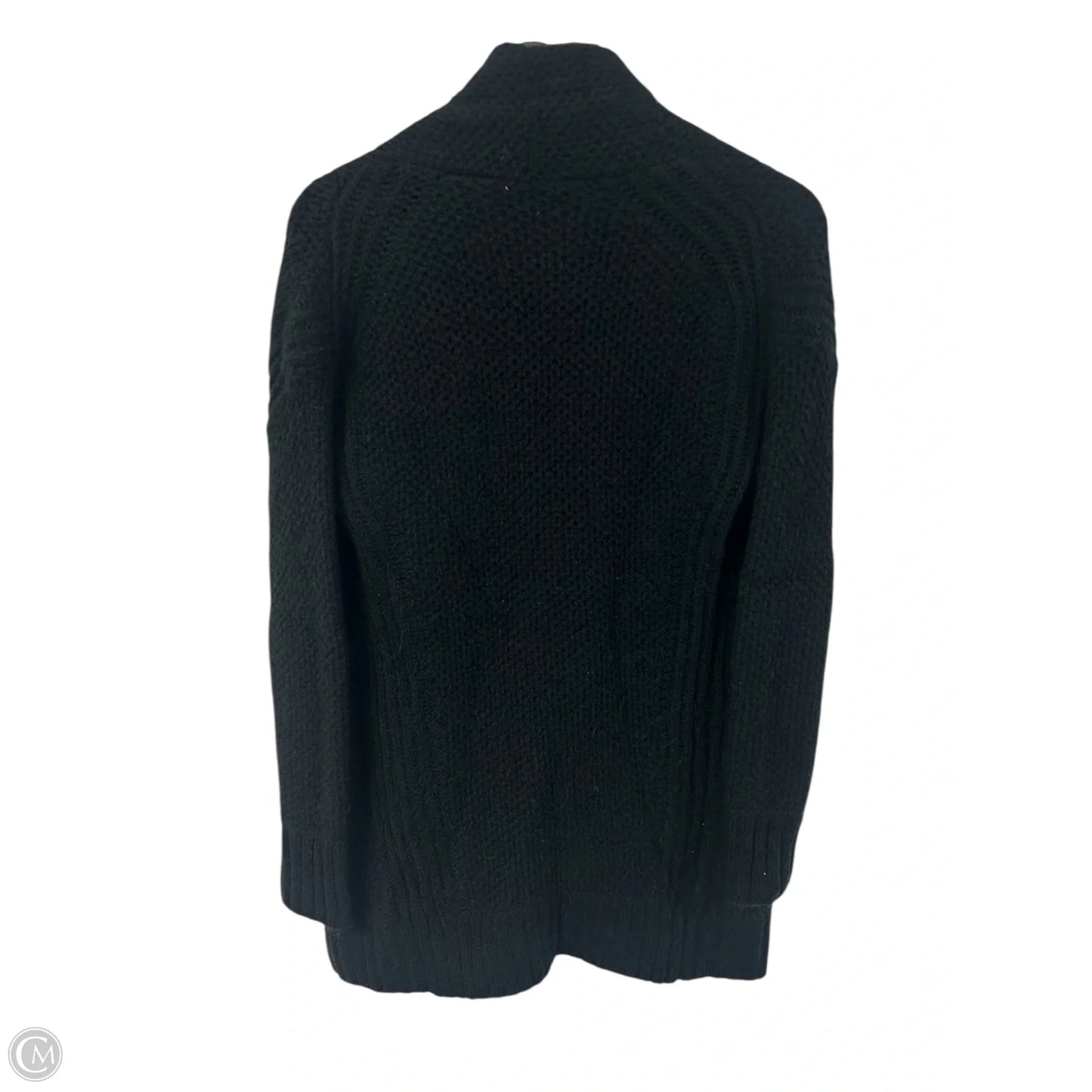 Sweater Cardigan By Abercrombie And Fitch In Black, Size: S