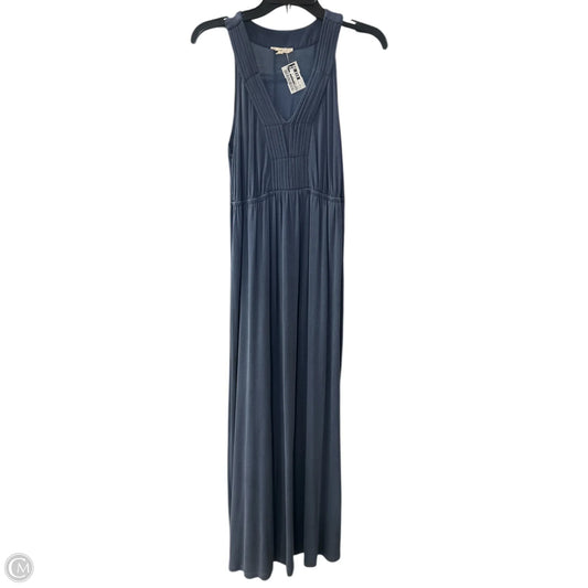 Dress Casual Midi By Mystree In Blue, Size: S