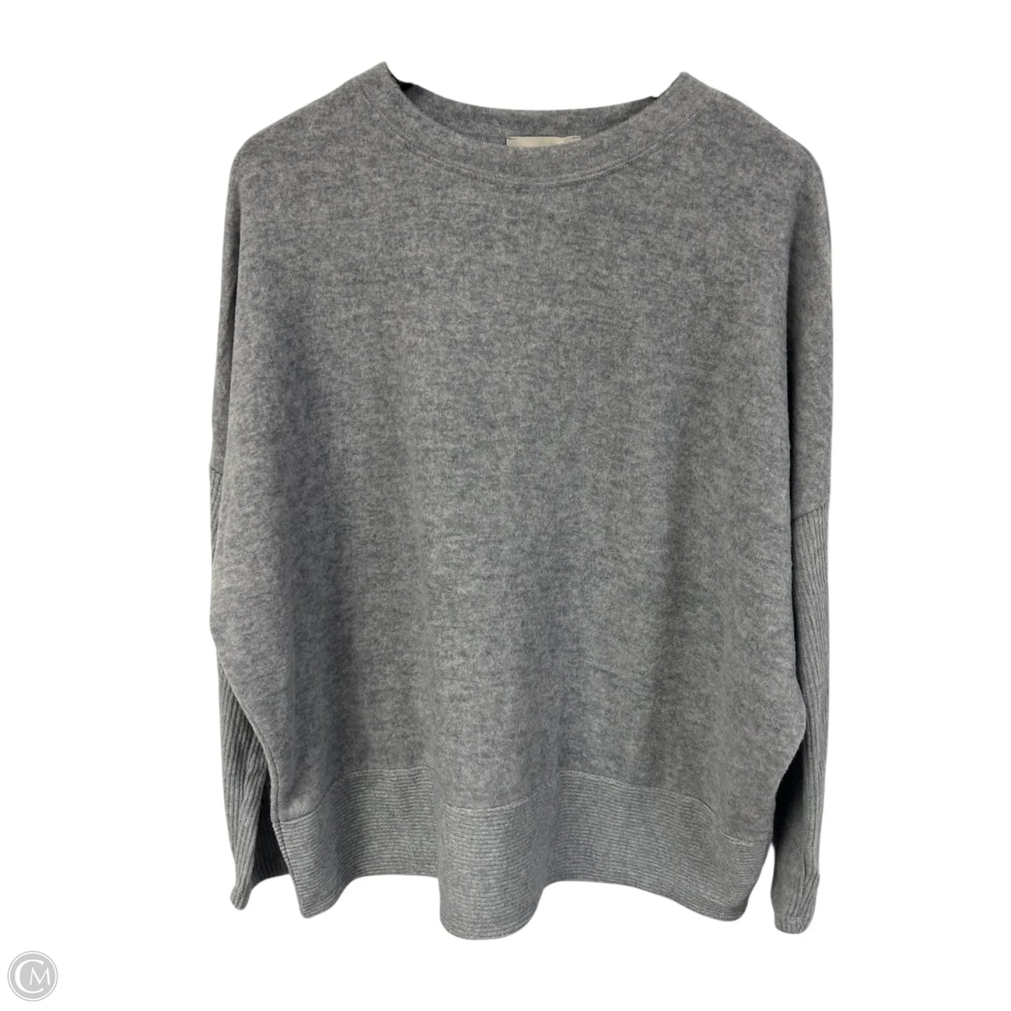 Sweater By Zenana In Grey, Size: L