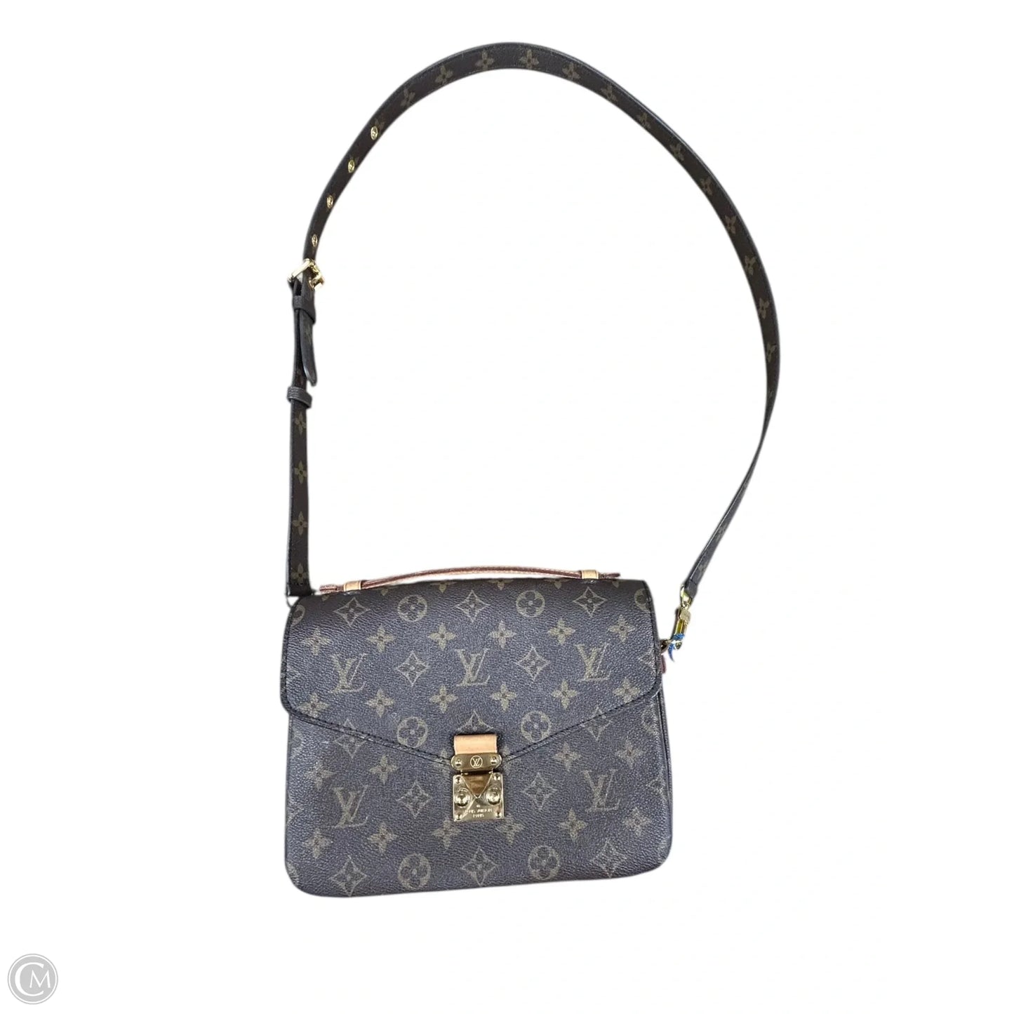 Crossbody Luxury Designer By Louis Vuitton, Size: Medium