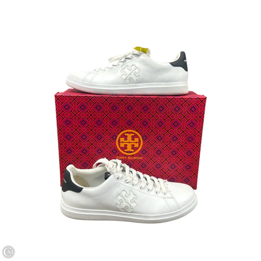 Shoes Designer By Tory Burch In White, Size: 9.5