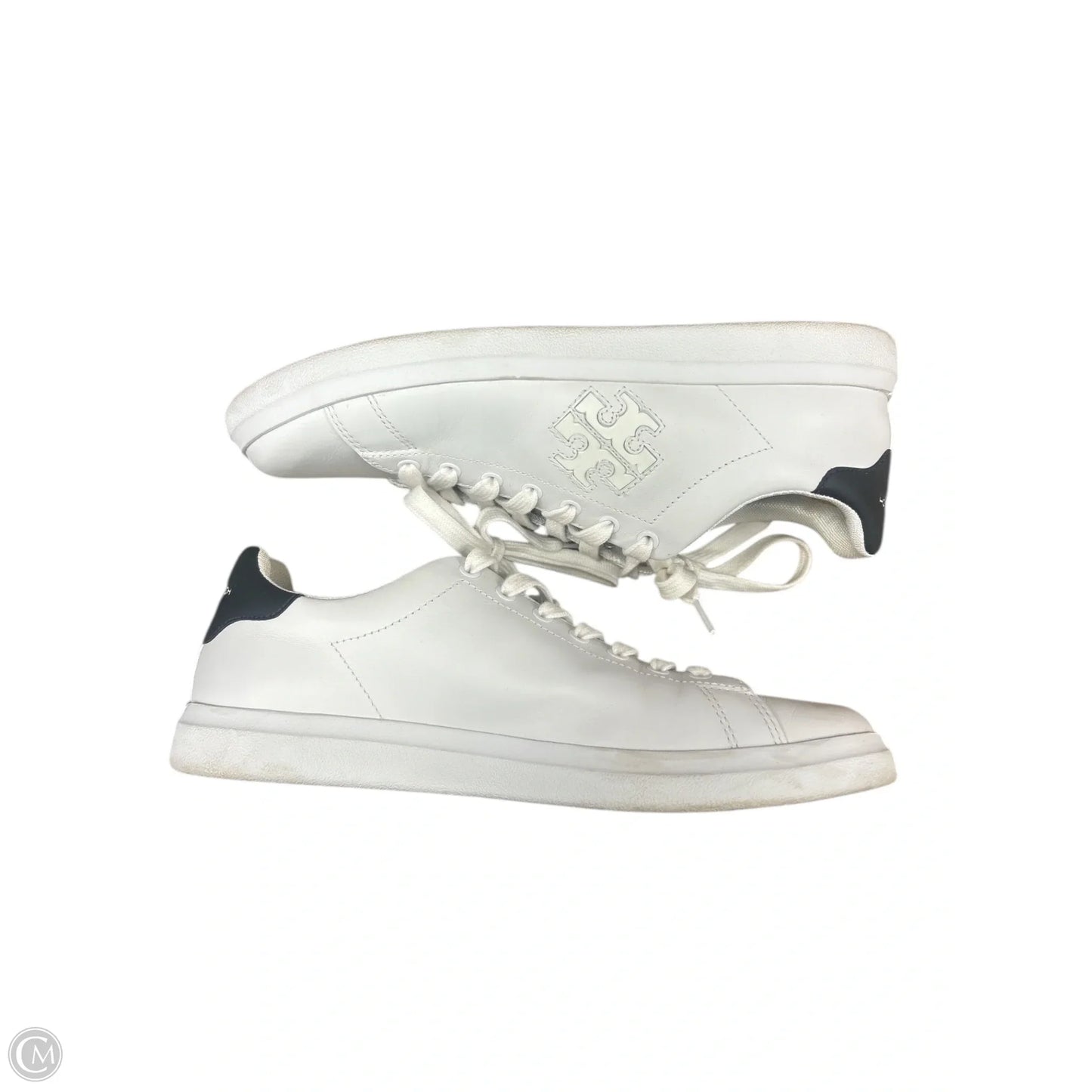Shoes Designer By Tory Burch In White, Size: 9.5