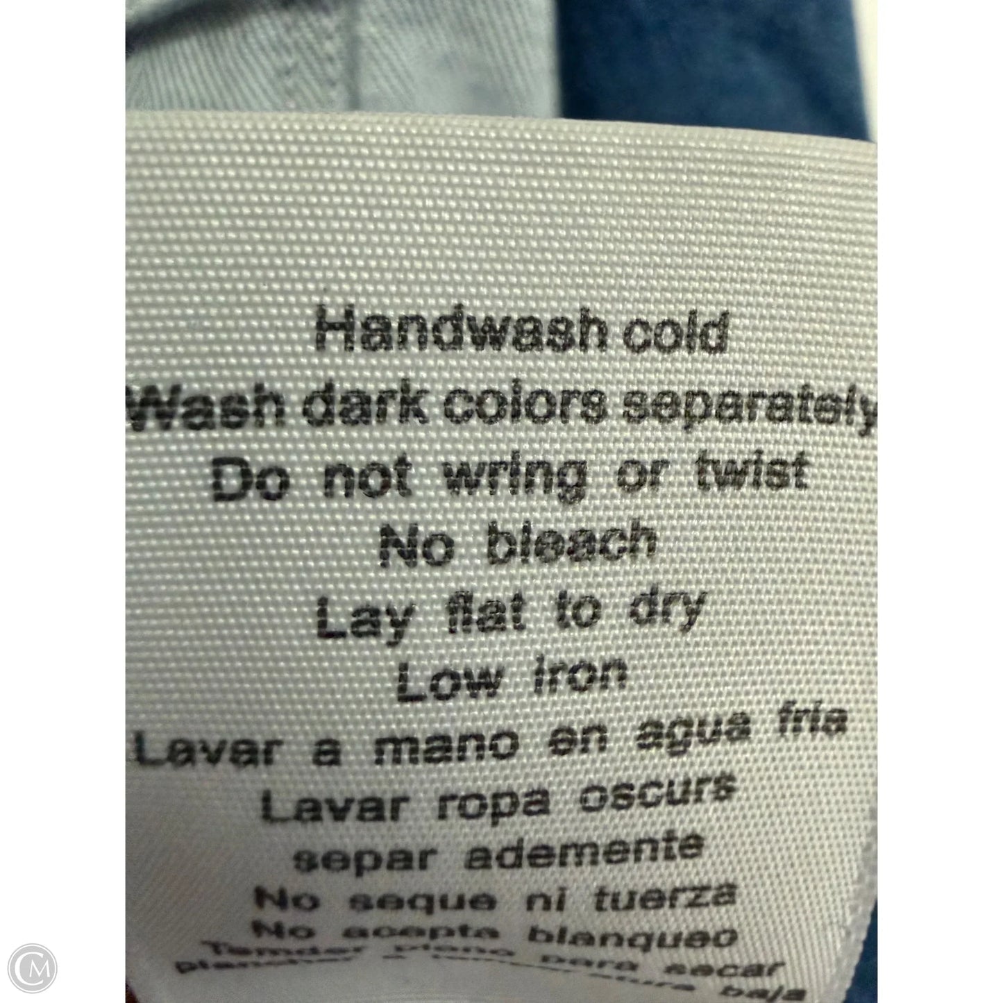 Jacket Denim By Judy Blue In Blue Denim, Size: 1x