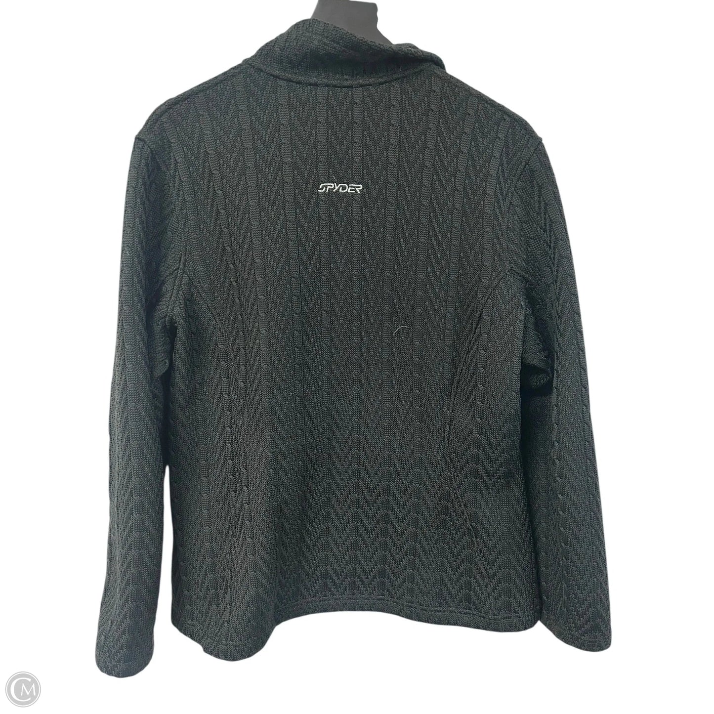 Jacket Other By Spyder In Black, Size: Xl