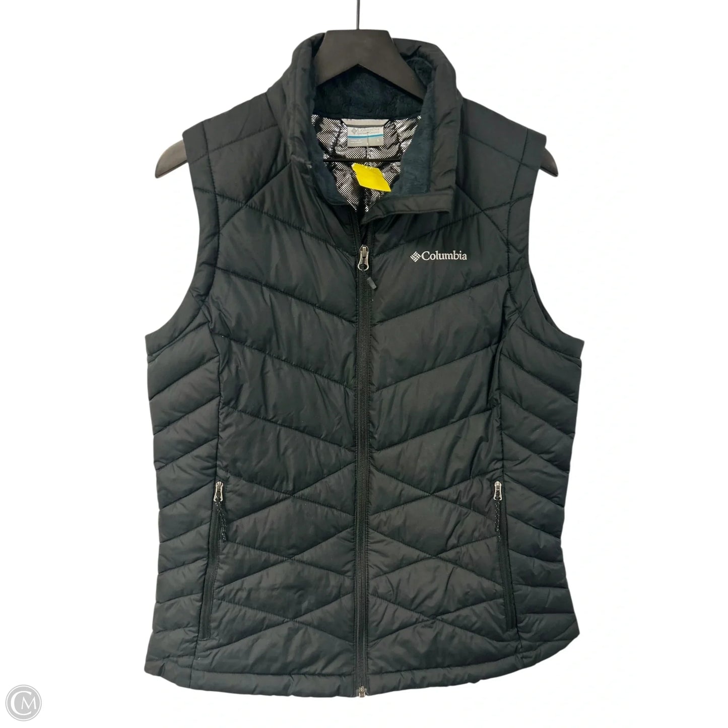 Vest Puffer & Quilted By Columbia In Black, Size: L