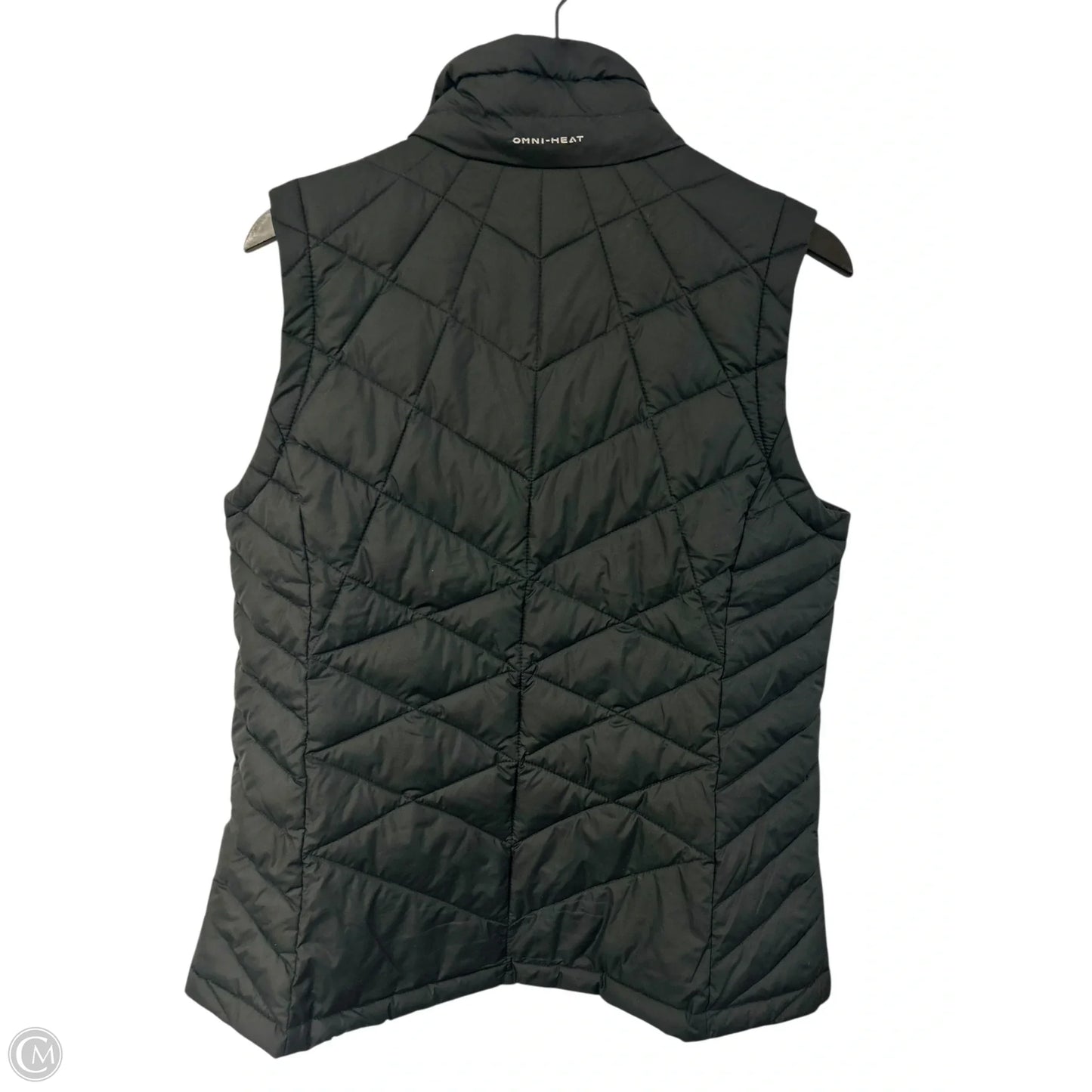 Vest Puffer & Quilted By Columbia In Black, Size: L