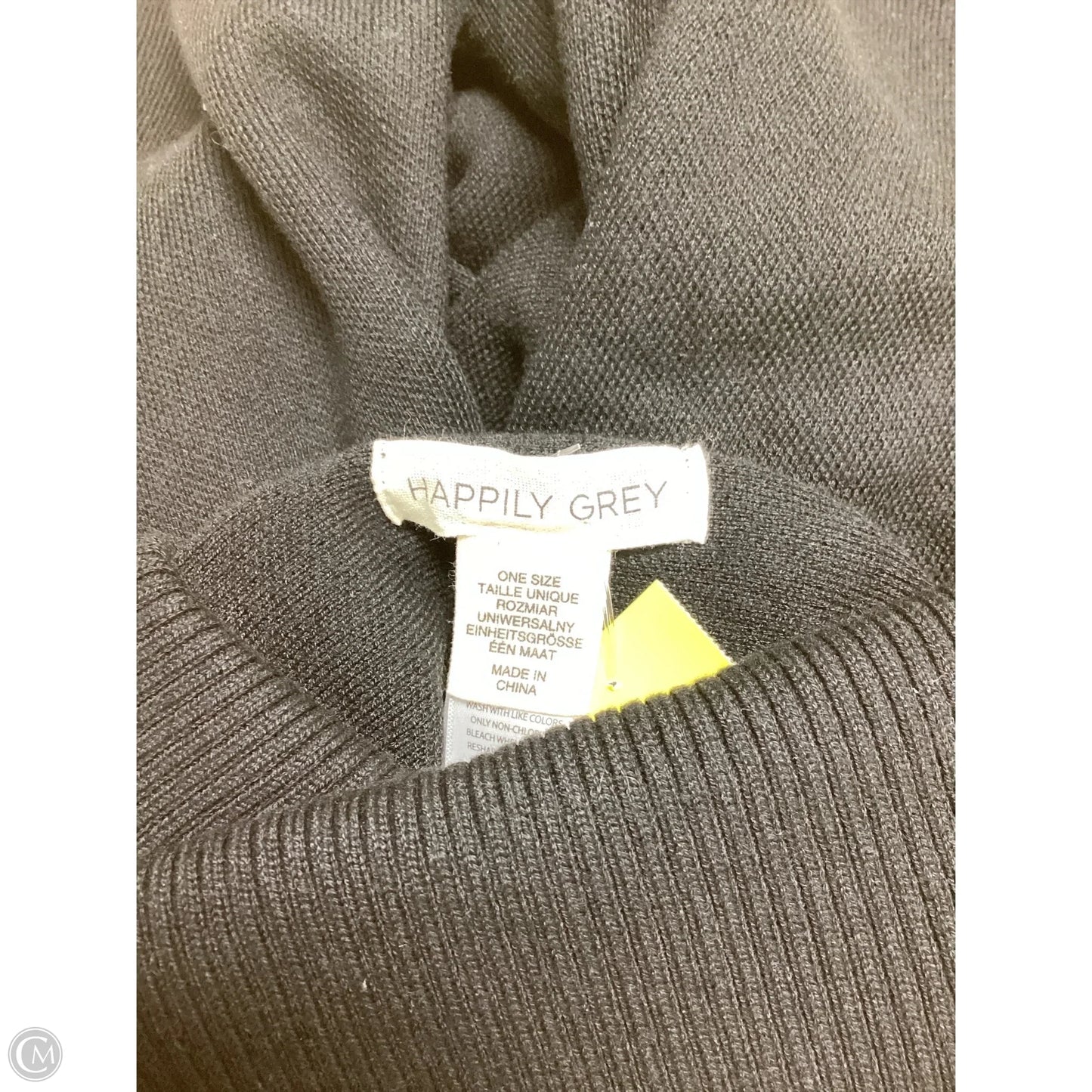 Poncho By Happily Grey In Black, Size: Osfm