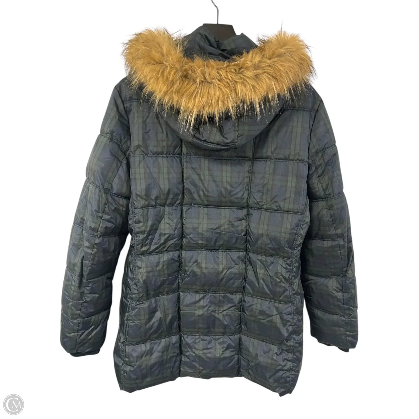 Coat Other By Tommy Hilfiger In Blue & Green, Size: Xl