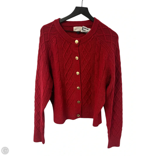 Sweater By Universal Thread In Red, Size: L