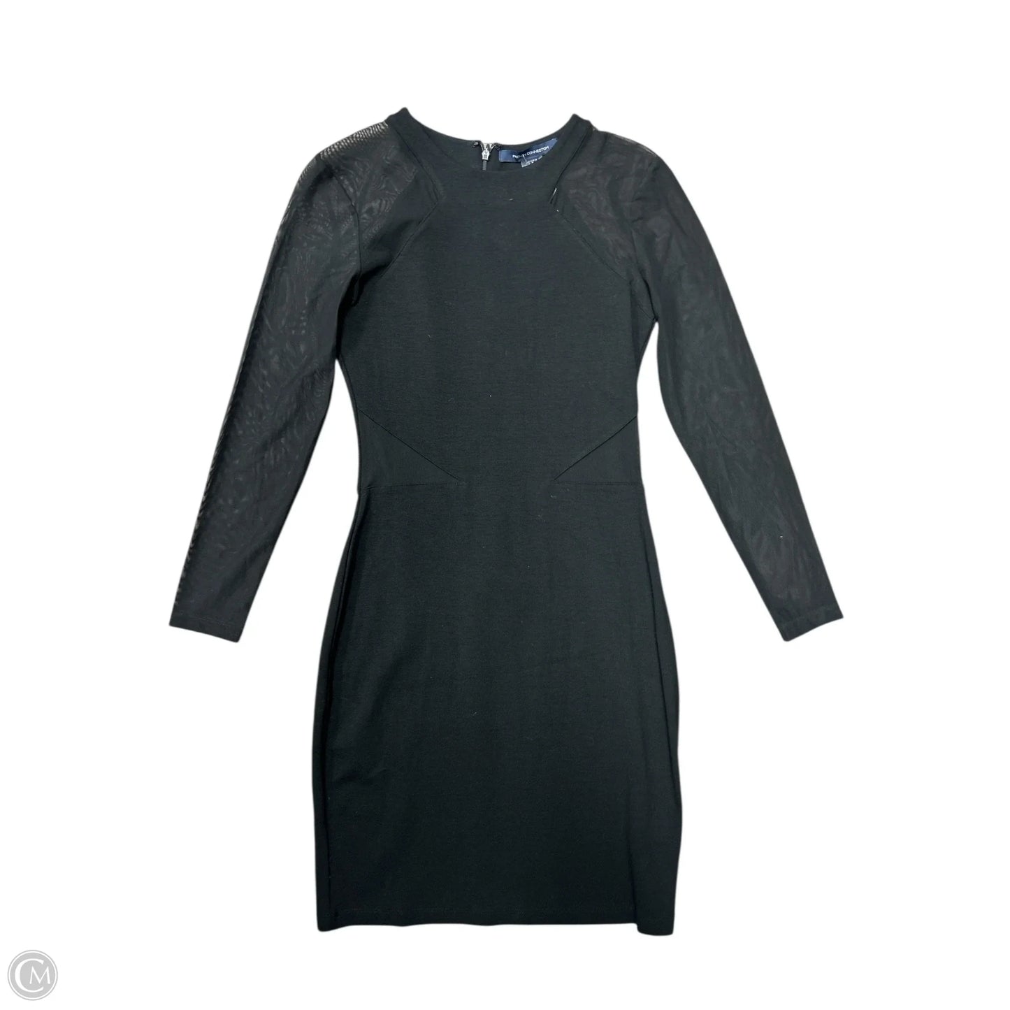 Dress Party Midi By French Connection In Black, Size: 8