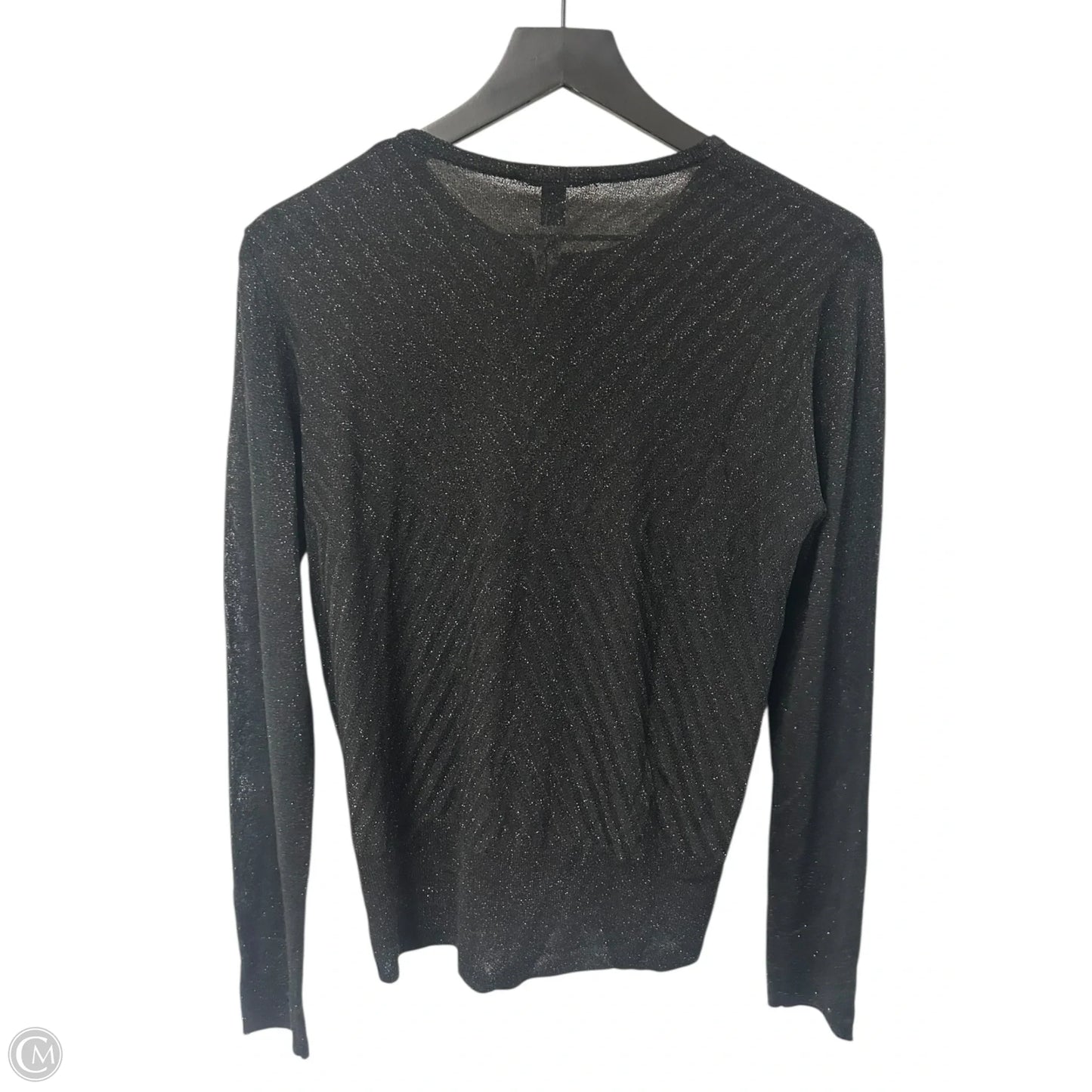 Cardigan By Dana Buchman In Black, Size: M