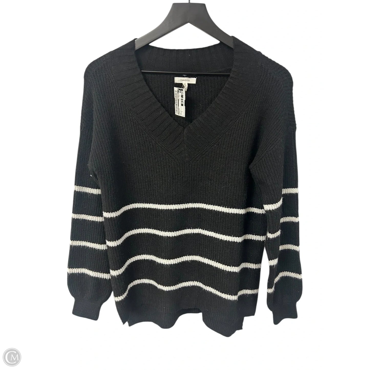 Sweater By Maurices In Black, Size: S