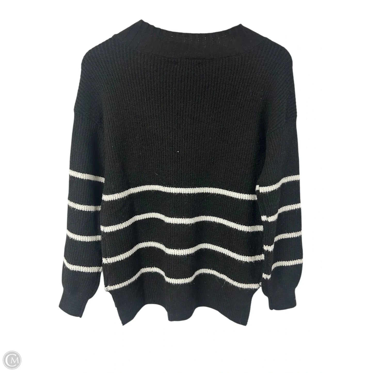 Sweater By Maurices In Black, Size: S