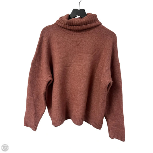 Sweater By Andree By Unit In Pink, Size: L