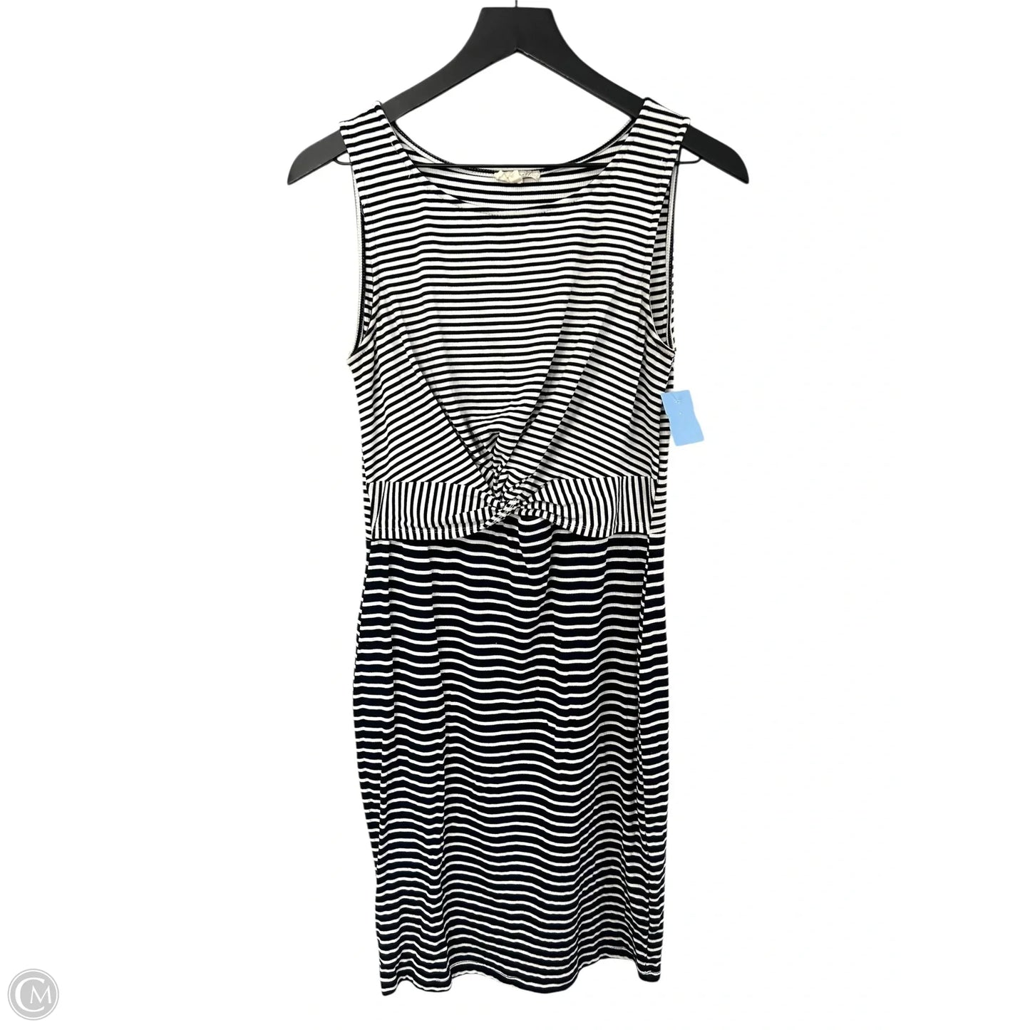 Dress Casual Short By Mystree In Blue & White, Size: S