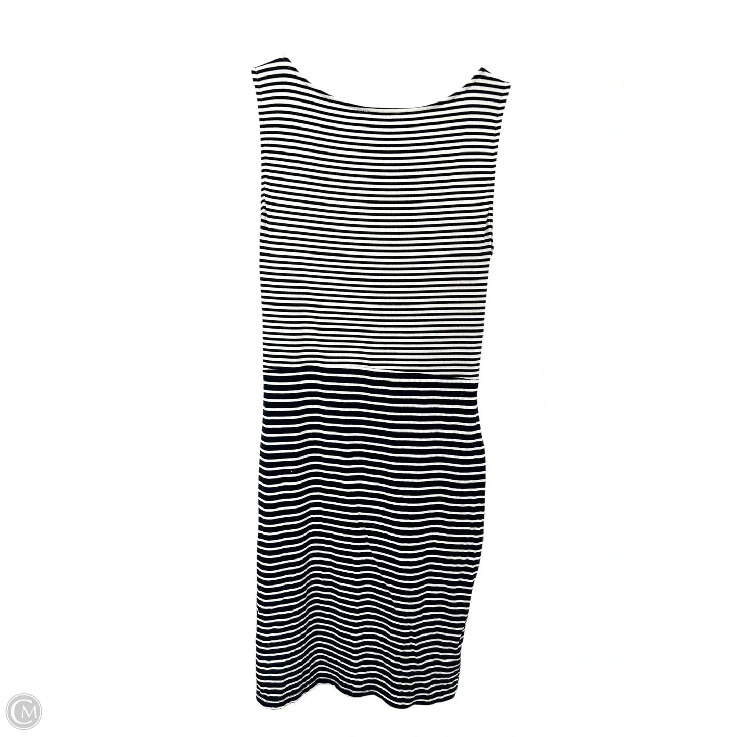 Dress Casual Short By Mystree In Blue & White, Size: S