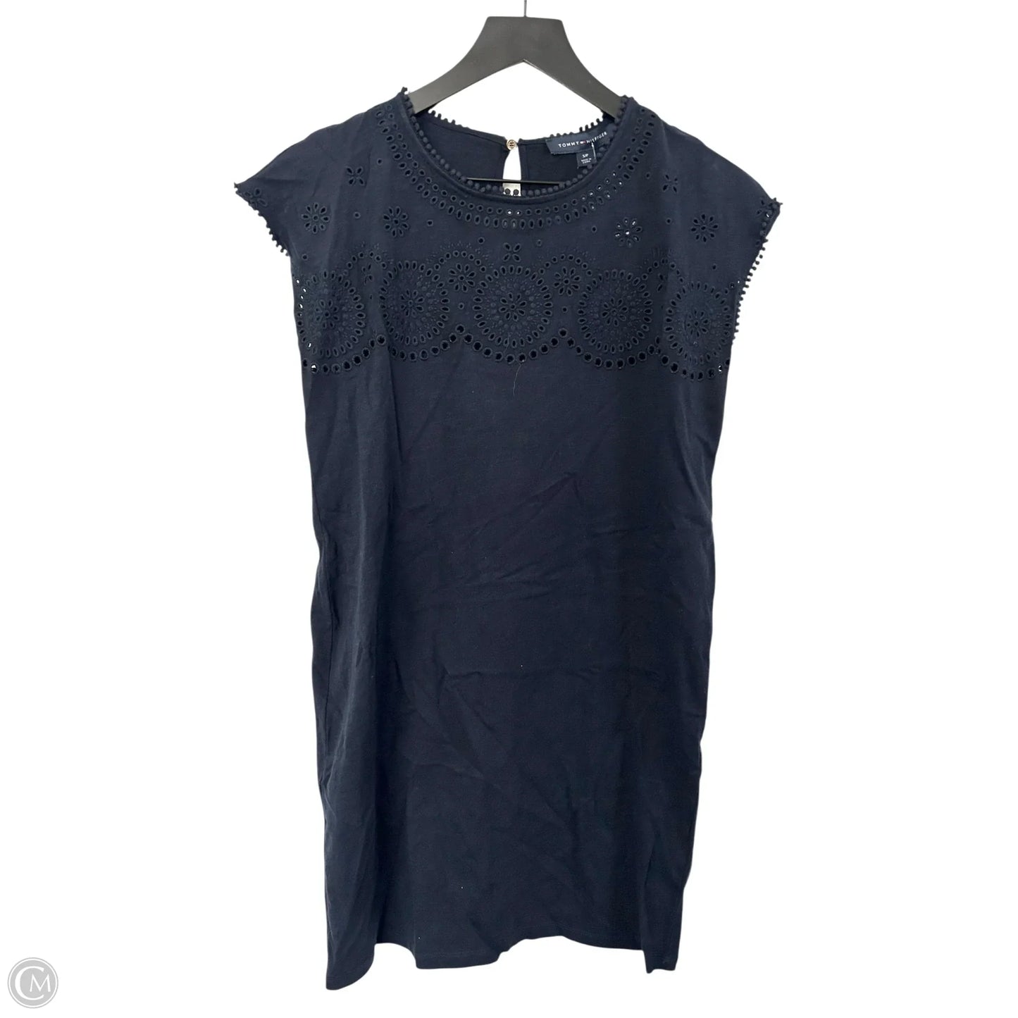 Dress Casual Short By Tommy Hilfiger In Blue, Size: Sp