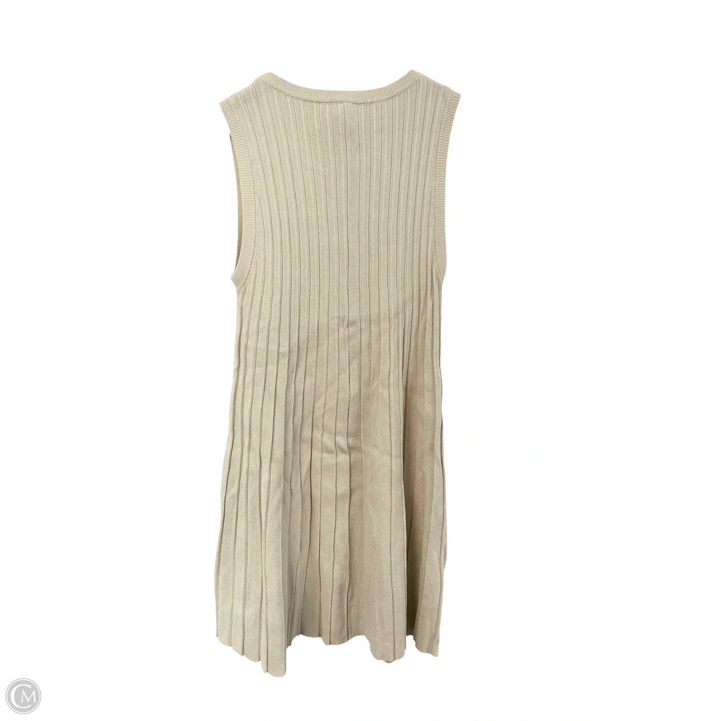 Dress Casual Short By Wishlist In Beige, Size: S