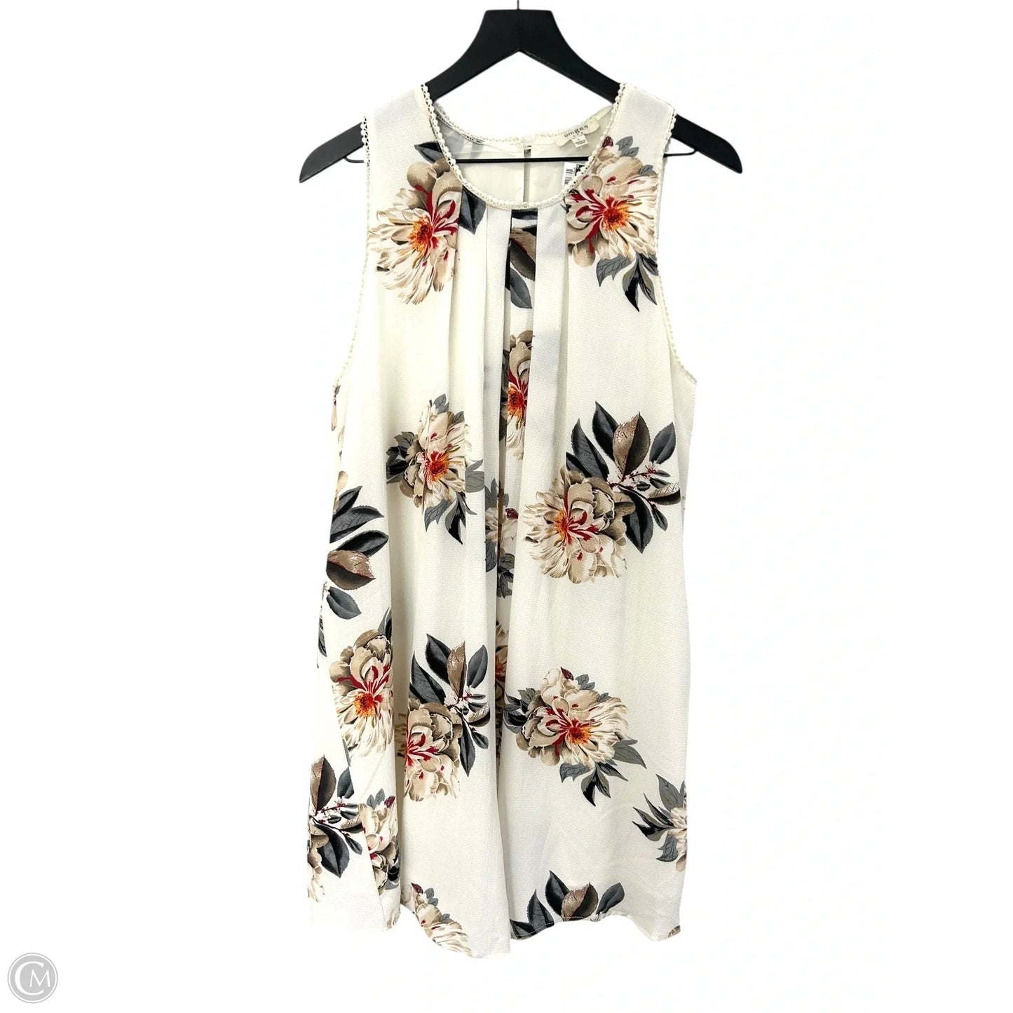Dress Casual Short By Umgee In Floral Print, Size: L