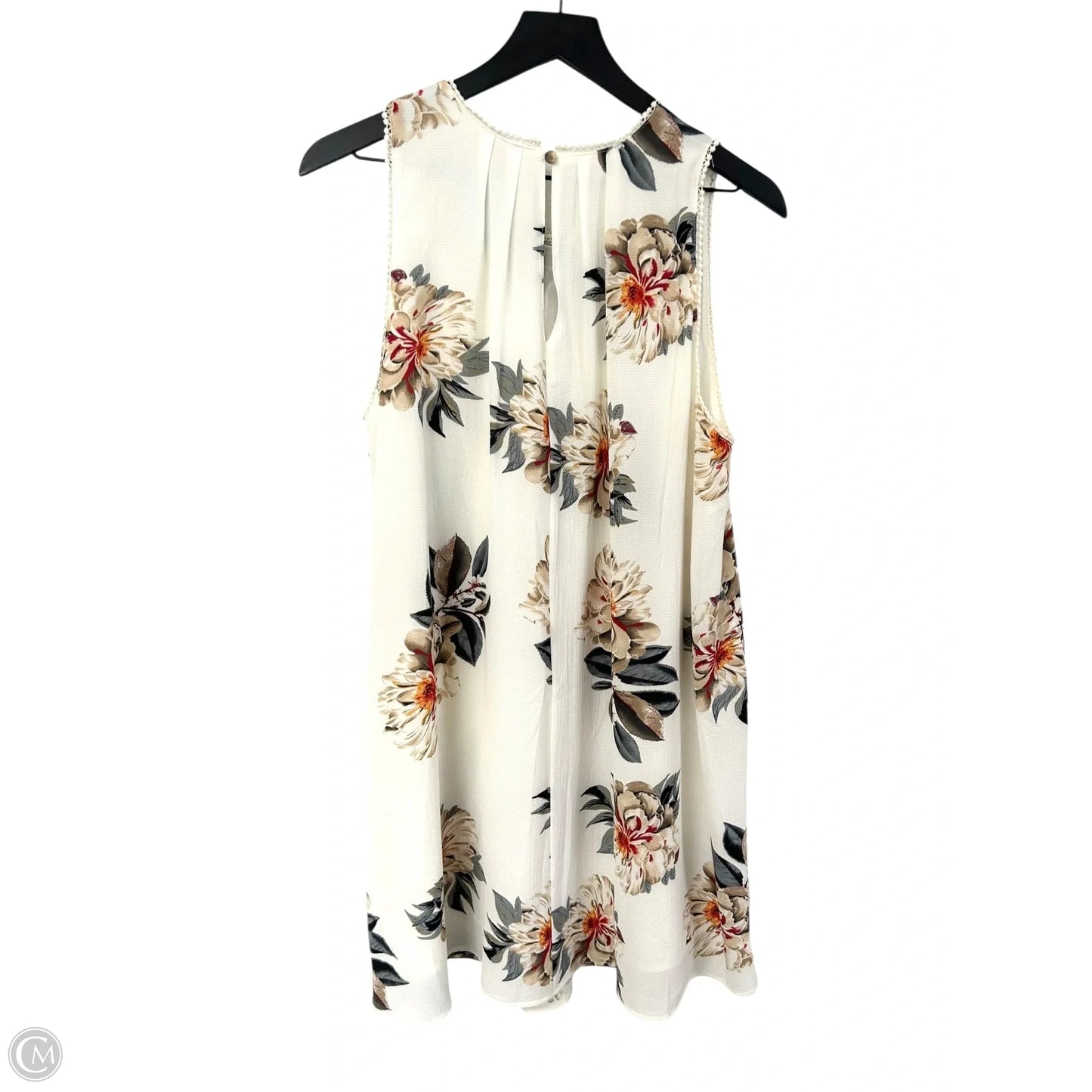 Dress Casual Short By Umgee In Floral Print, Size: L