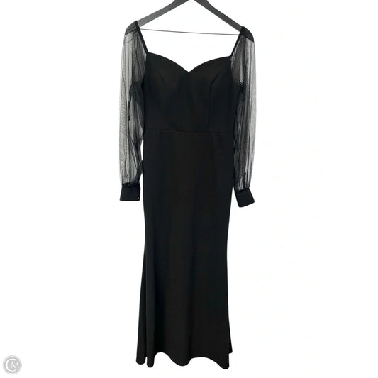 Dress Casual Midi By Clothes Mentor In Black, Size: M