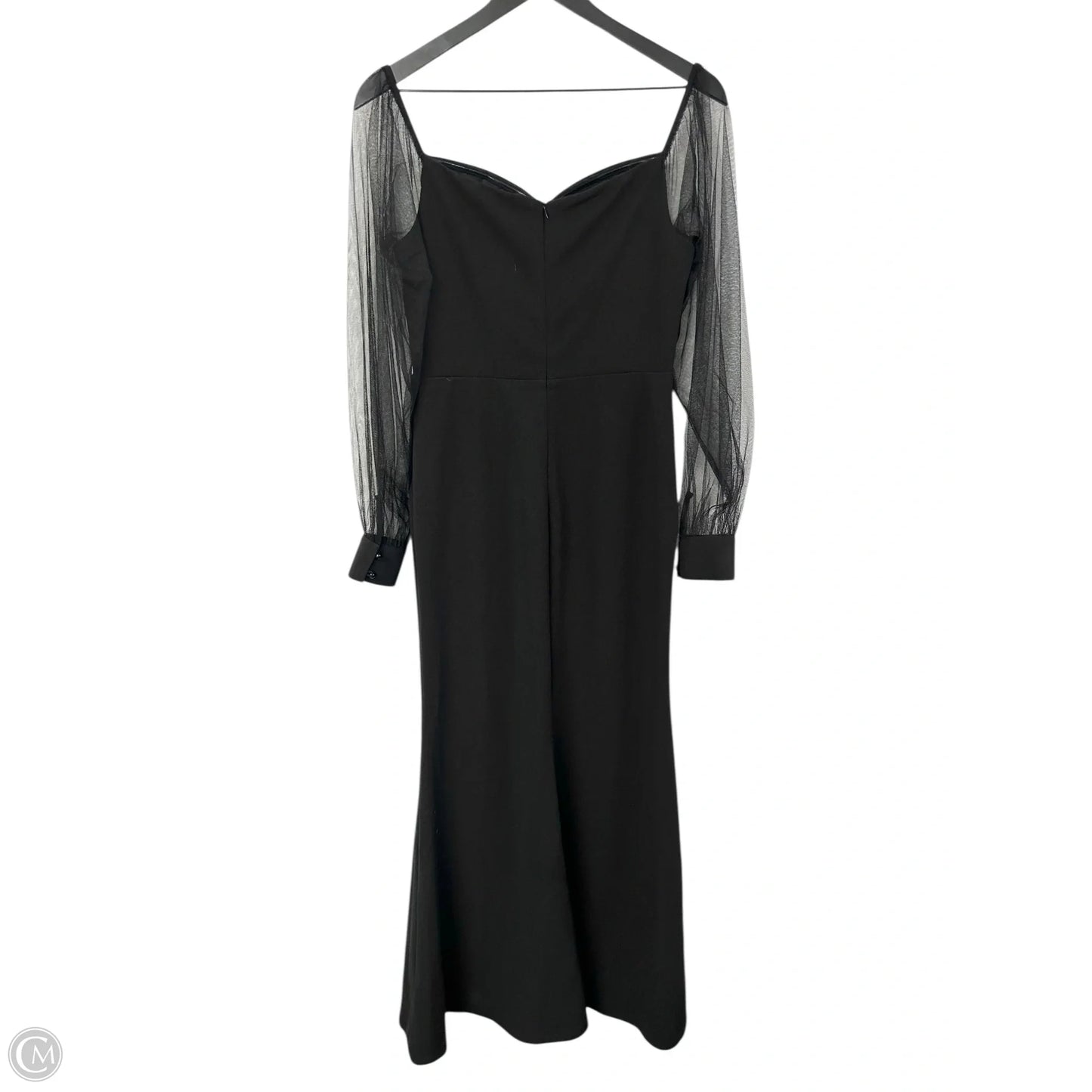 Dress Casual Midi By Clothes Mentor In Black, Size: M