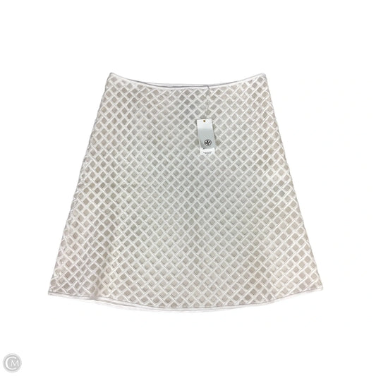 Skirt Designer By Tory Burch In Ivory, Size: 8