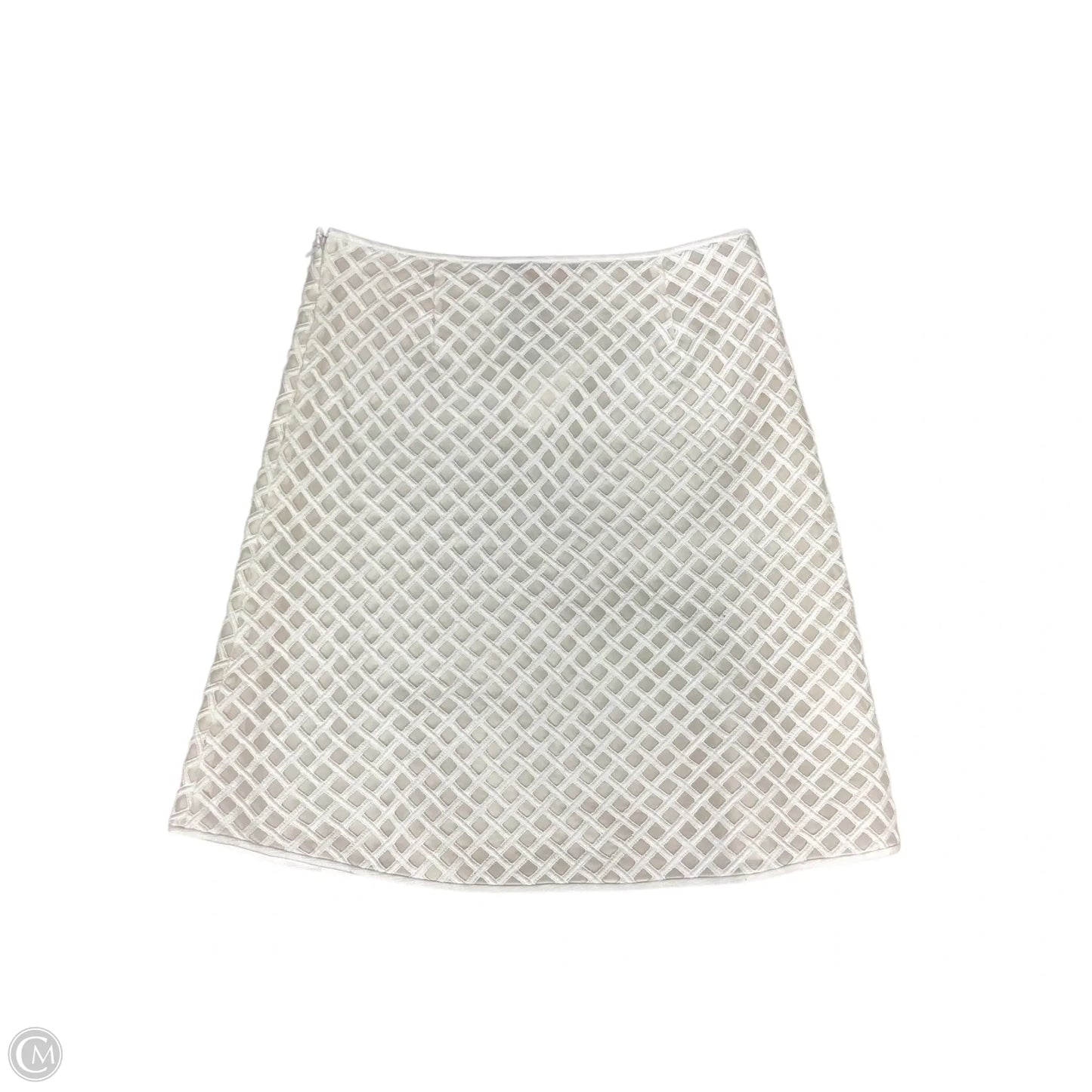 Skirt Designer By Tory Burch In Ivory, Size: 8